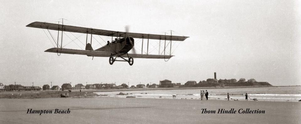 Jenny plane at Hampton Beach