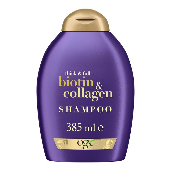 OGX Biotin & Collagen Shampoo. (Bild: Amazon)