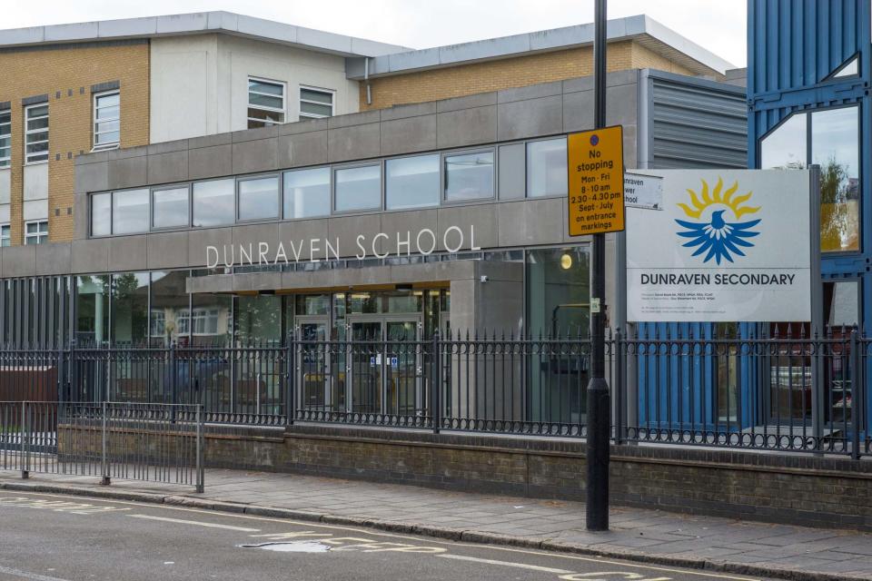 Dunraven School in Streatham (Lucy Young)