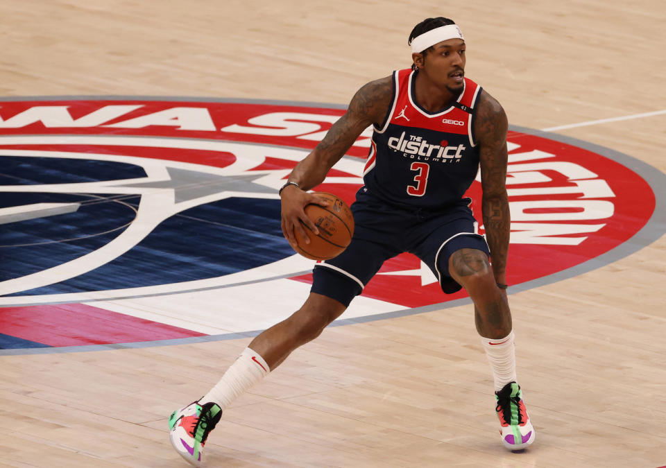 Bradley Beal with the ball