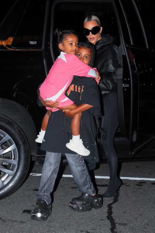 Kim Kardashian's 10-year-old daughter North West sparks concern in latest  photos