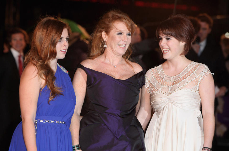 The Young Victoria UK Premiere 2009 Sarah Ferguson