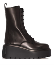 <p>Leather platform boots, £815,<a href="https://www.farfetch.com/uk/shopping/women/valentino-garavani-uniqueform-80mm-platform-boots-item-15464761.aspx?storeid=9359" rel="nofollow noopener" target="_blank" data-ylk="slk:Valentino Garavani at Farfetch;elm:context_link;itc:0;sec:content-canvas" class="link ">Valentino Garavani at Farfetch</a><br><br><a class="link " href="https://go.redirectingat.com?id=127X1599956&url=https%3A%2F%2Fwww.farfetch.com%2Fuk%2Fshopping%2Fwomen%2Fvalentino-garavani-uniqueform-80mm-platform-boots-item-15464761.aspx%3Fstoreid%3D9359&sref=https%3A%2F%2Fwww.townandcountrymag.com%2Fuk%2Fstyle%2Ffashion%2Fg34533784%2Fessential-autumn-fashion%2F" rel="nofollow noopener" target="_blank" data-ylk="slk:SHOP NOW;elm:context_link;itc:0;sec:content-canvas">SHOP NOW</a></p>