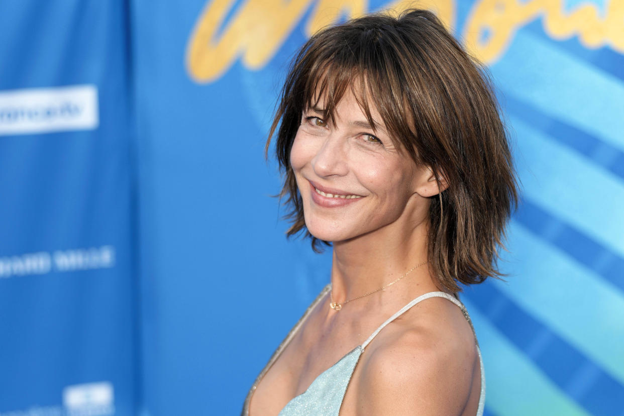 Sophie Marceau, ici au festival d’Angoulêùe en août 2022, se lance en poésie avec la publication de « La Souterraine ». 