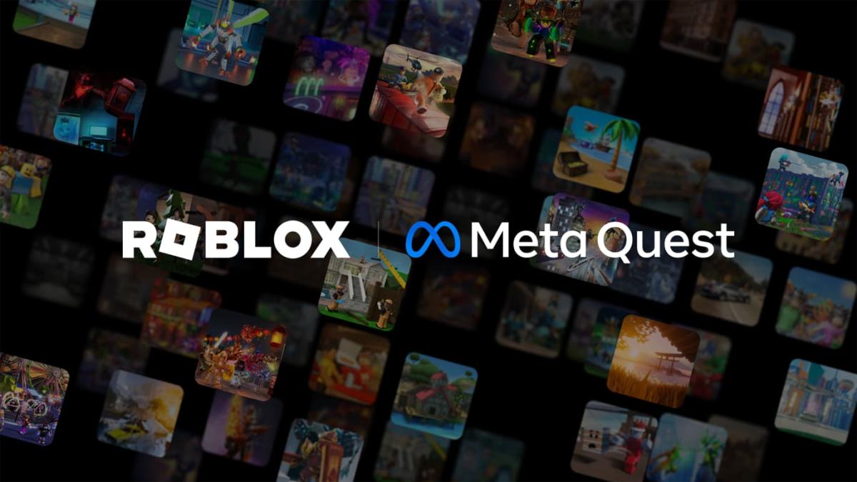 Roblox' is coming to Meta Quest VR headsets