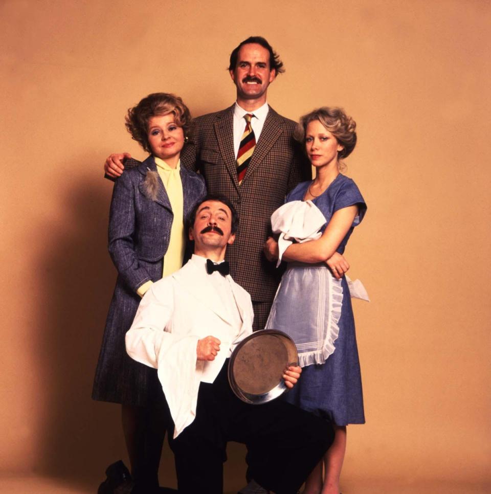 Fawlty Towers was named the greatest British sitcom of all time in a 2019 Radio Times poll (BBC)