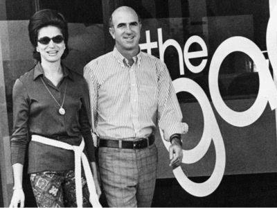 Don and Doris open the first Gap store