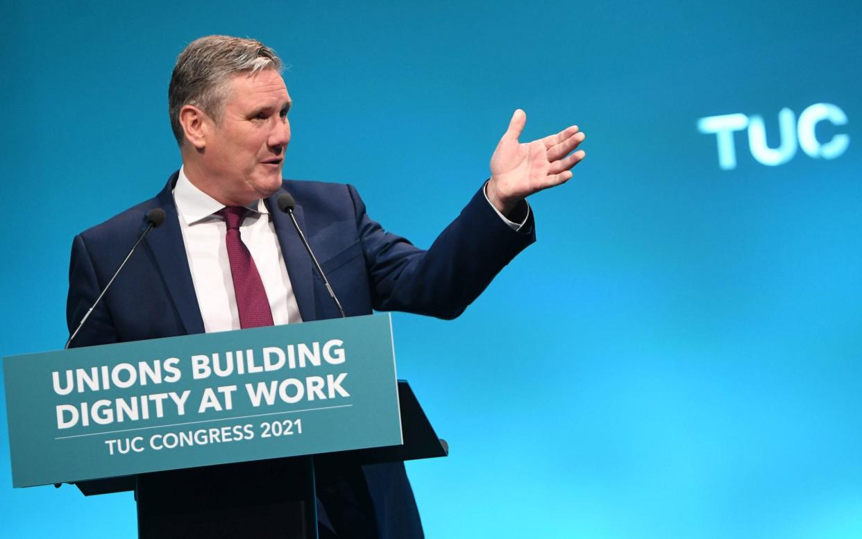 Sir Keir Starmer - Neil Hall/EPA-EFE/Shutterstock