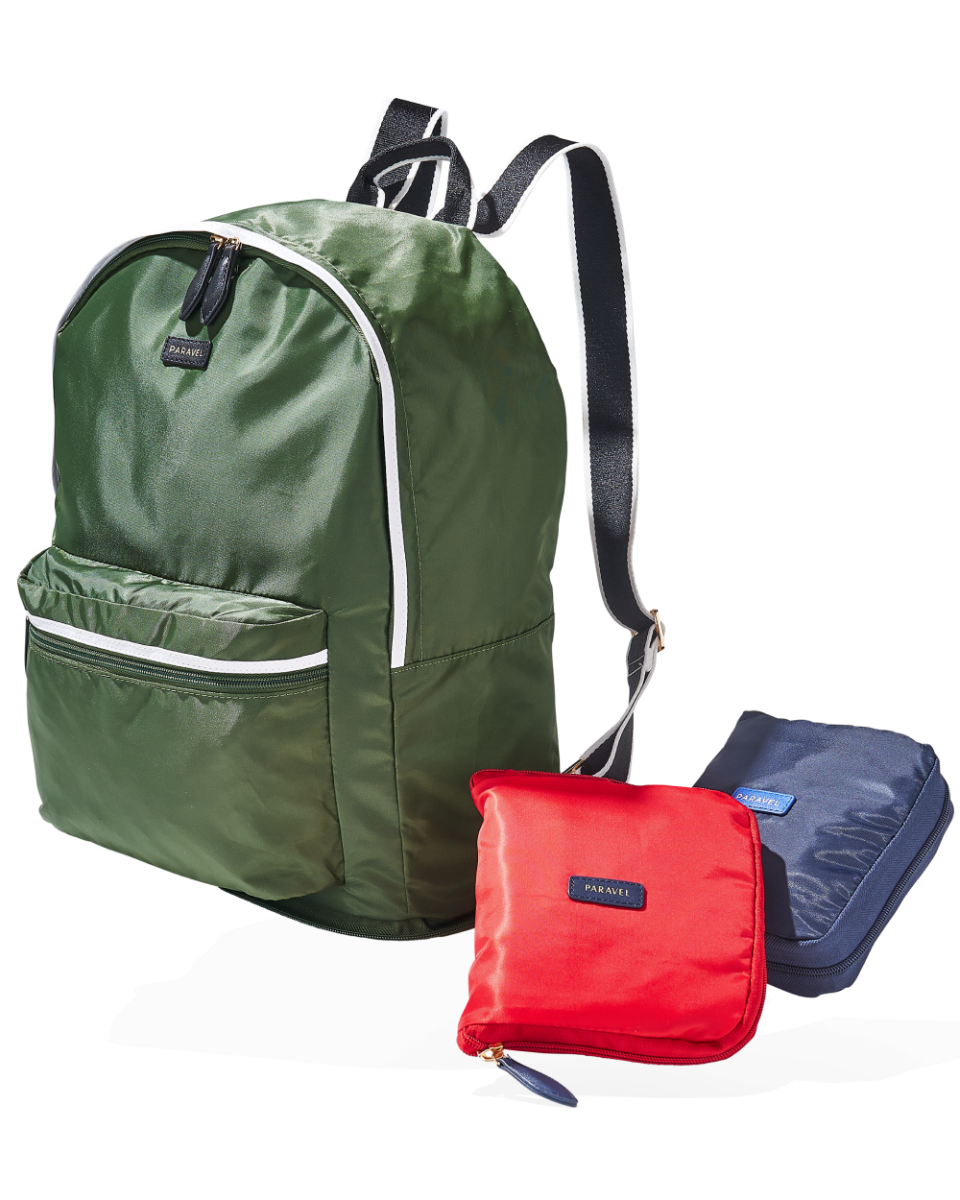 5) Fold-Up Backpack