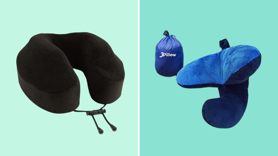 Rest comfortably during your travels with a quality travel pillow.