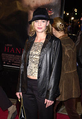 Samantha Mathis at the Mann Village Theater premiere of MGM's Hannibal