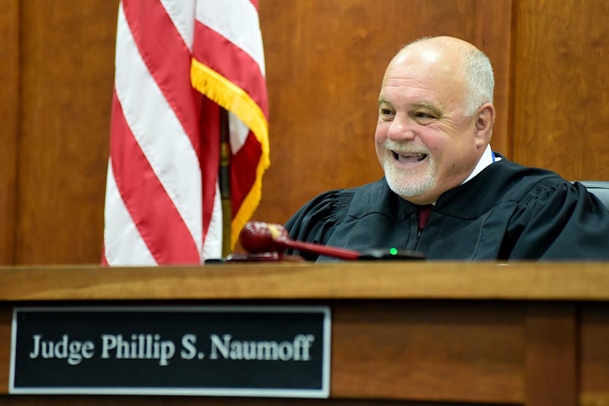 Richland County Common Pleas Judge Phil Naumoff said those they see in Drug Court become addicted for a variety of reasons. (MANSFIELD NEWS JOURNAL FILE PHOTO)
