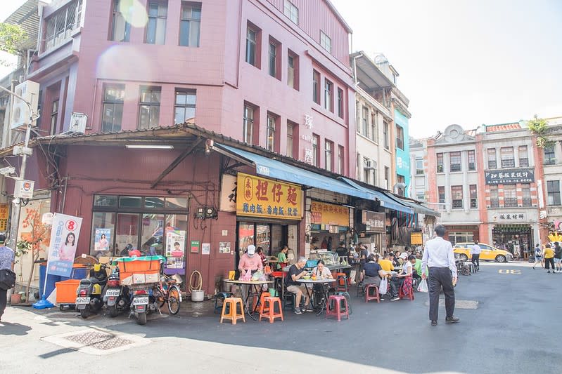 台北大稻埕｜永樂担仔麵