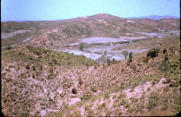 <p class="MsoNormal"><span>The view down on the valleys and rice paddies surrounding “A” Echelon of the 1st Battalion, Princess Patricia's Canadian Light Infantry, circa 1952. Photo courtesy of <a href="http://www.thememoryproject.com/stories/Korea/" rel="nofollow noopener" target="_blank" data-ylk="slk:Ron Carruth;elm:context_link;itc:0;sec:content-canvas" class="link ">Ron Carruth</a> and <a href="http://www.thememoryproject.com/" rel="nofollow noopener" target="_blank" data-ylk="slk:Historica-Dominion Institute;elm:context_link;itc:0;sec:content-canvas" class="link ">Historica-Dominion Institute</a>.<br></span></p>