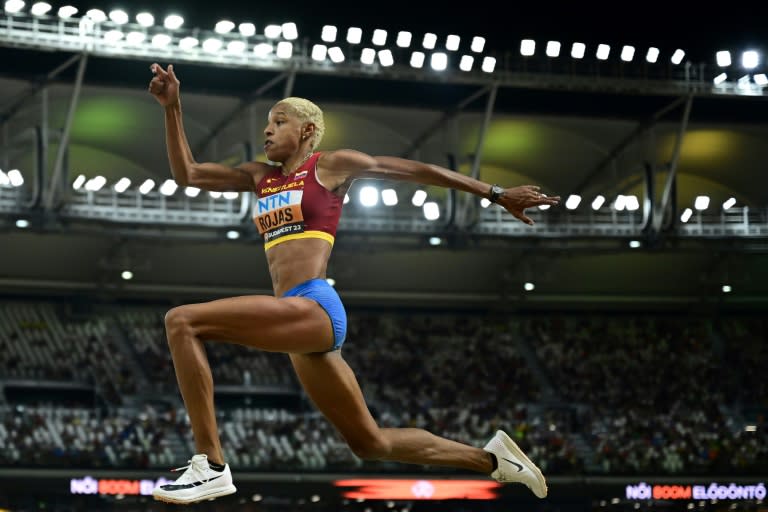 Yulimar Rojas would have been the hot favourite to retain her triple jump title at the Paris Olympics (Ben Stansall)