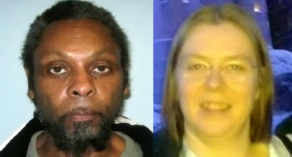 Lisa Skidmore was raped and murdered by Leroy Campbell while he was being monitored by probation services. Campbell is one of hundreds of former inmates to commit murder after being released from jail. (PA/SWNS)