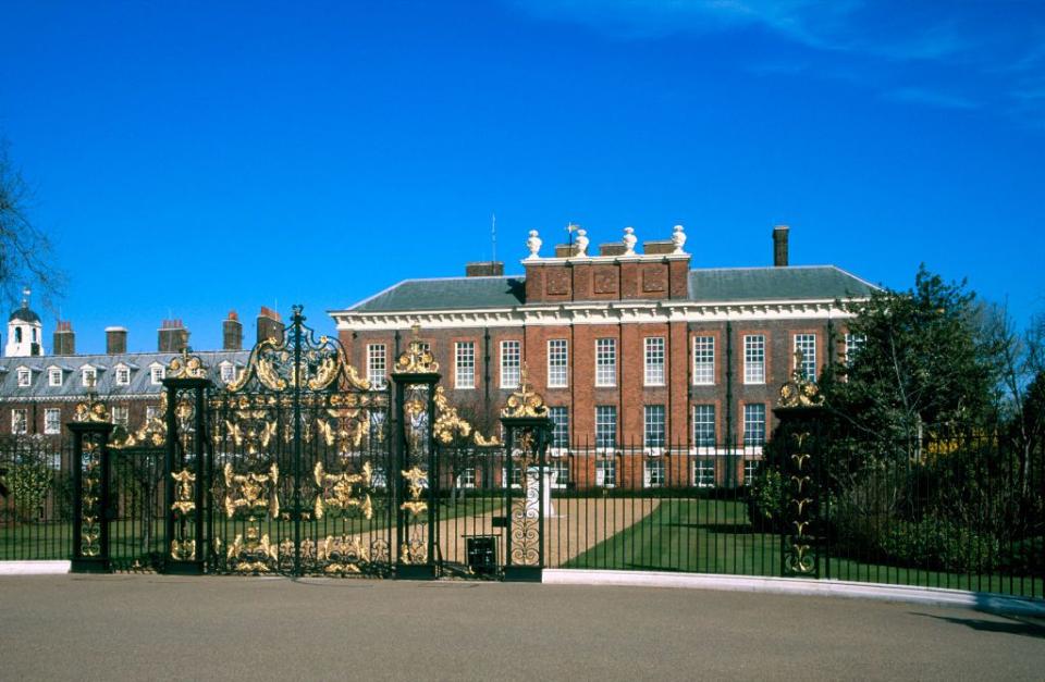 10) Apartment in Kensington Palace