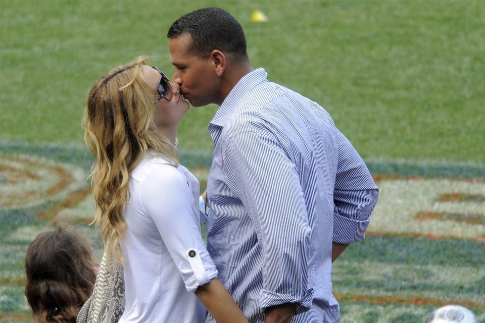 Kate Hudson and Alex Rodriguez