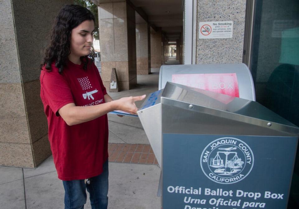 Those who miss the May 23 deadline to register to vote can still do so through Conditional Voter Registration — essentially no different than registering to vote before the deadline — at the county Registrar of Voters' office or at a polling location on Election Day.