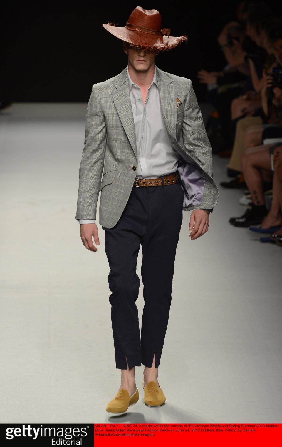 Vivienne Westwood - Mens Spring Summer 2013 Runway - Milan Menswear Fashion Week