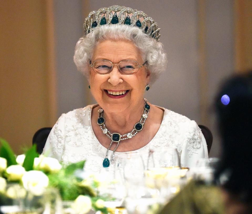 Inside Queen Elizabeth's Dinner Party with Singer Dennis McNeil