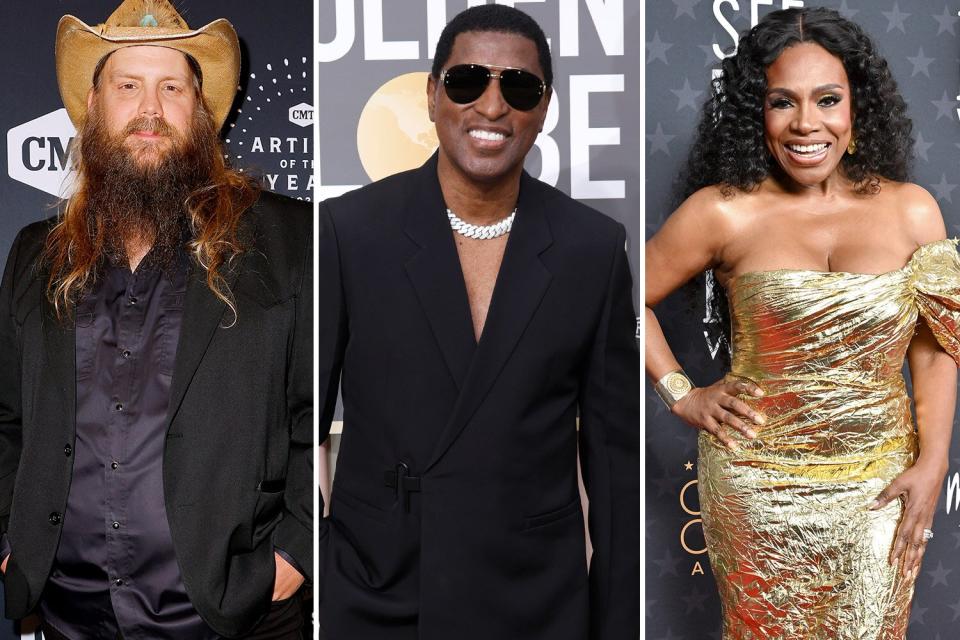 Super Bowl LVII Performers Chris Stapleton, Babyface and Sheryl Lee Ralph