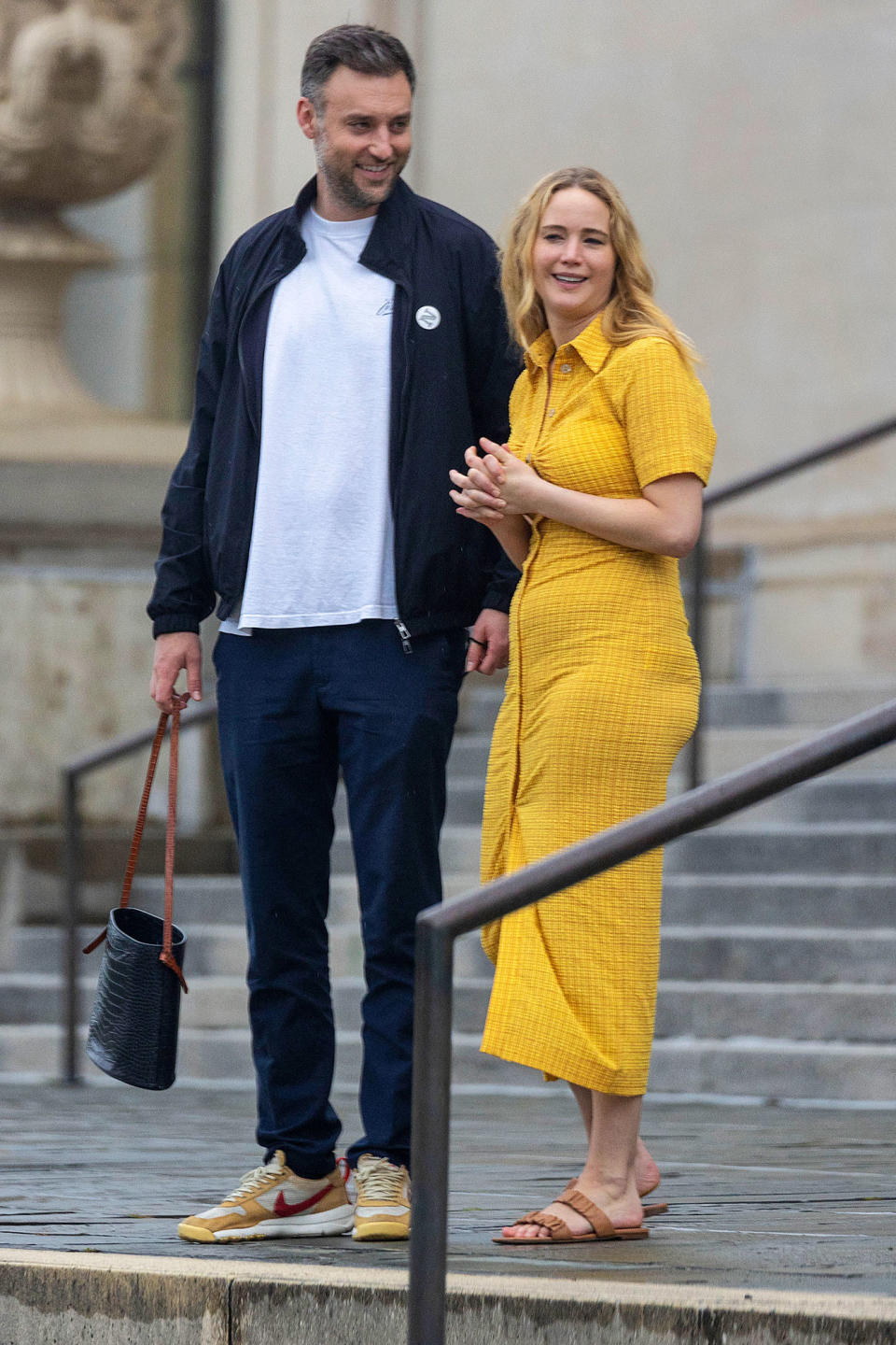 Jennifer Lawrence and Husband Cooke Maroney Are Making Plans for Baby ...