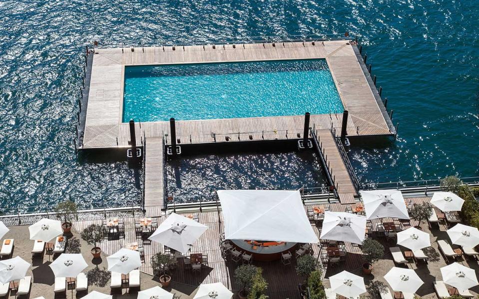 Grand Hotel Tremezzo, Lake Como, Italy