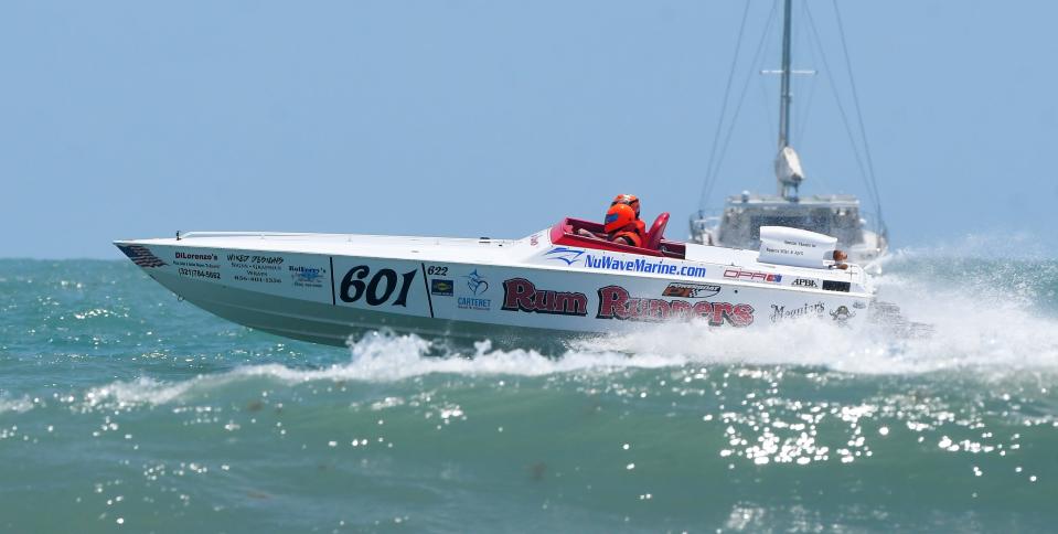 The last Thunder on Cocoa Beach boat race and related events, held May 20-23, 2021, attracted 255,794 visitors.