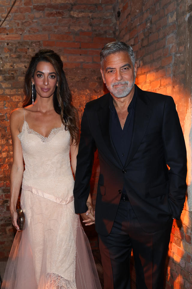 Amal Clooney Wore Christian Dior by John Galliano To The DVF Awards 2023