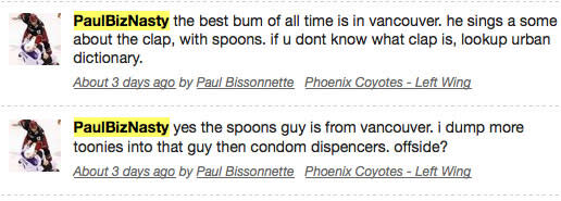 Paul Bissonnette on His “Biz Nasty” Nickname & Getting Kicked Off