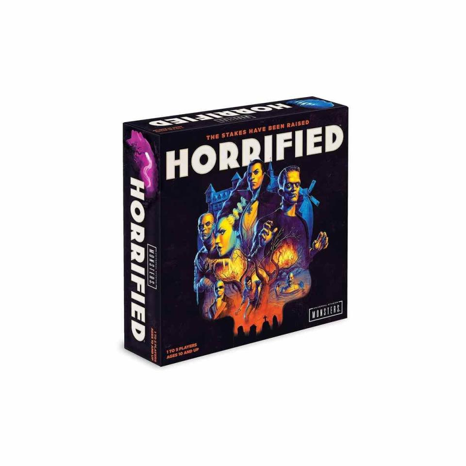 Horrified: Universal Monsters Strategy Board Game