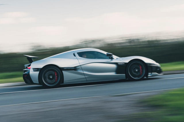 Rimac Nevera review: On road and track with the fastest electric car in the  world (and yes, it drifts)