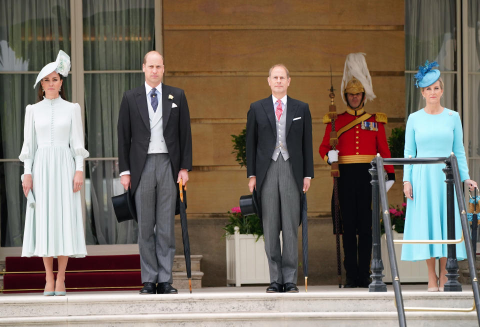 Royal Garden Party. (PA Images)