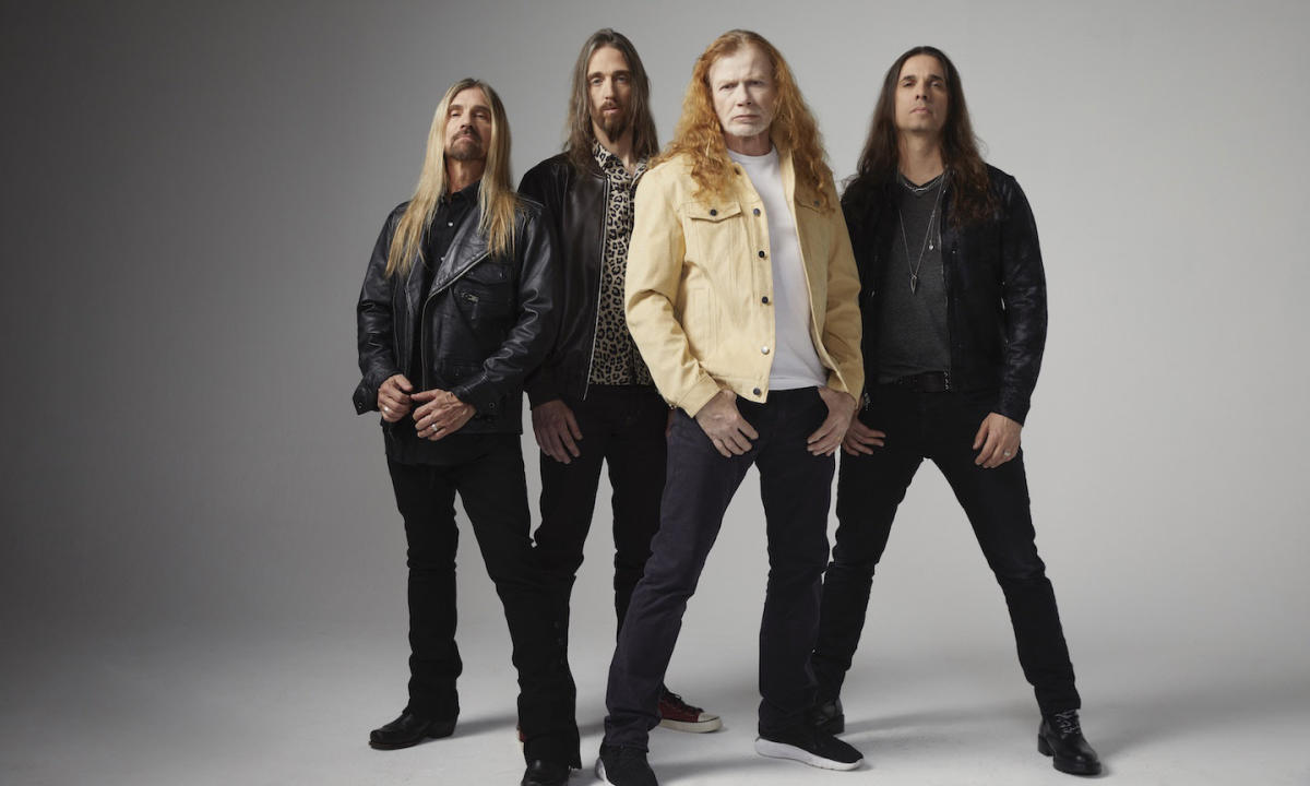 Megadeth Unleash Thunderous New Single, 'Soldier On!'