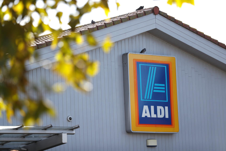 An Aldi superstore is seen  in London, Britain, September 29, 2018. Picture taken September 29, 2018. REUTERS/Peter Nicholls