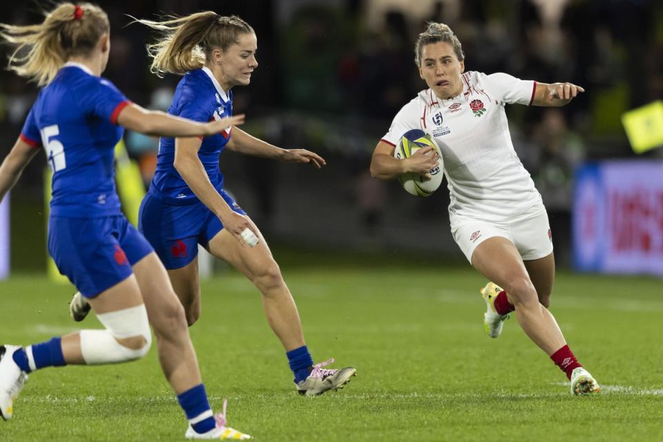 Claudia MacDonald (right) returns to the England side (Brett Phibbs/PA) (PA Wire)