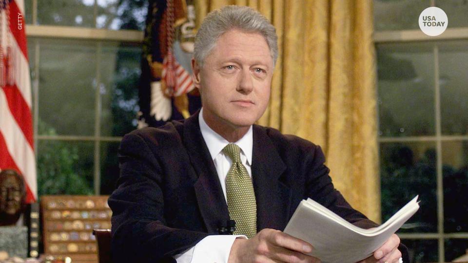 President Bill Clinton