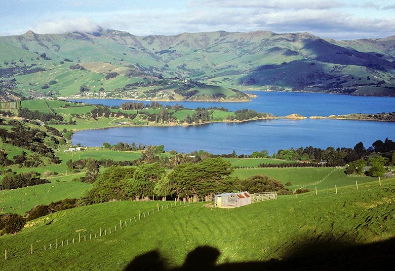 South Island - Akaroa (Akaroa Harbour) – Banks Peninsula