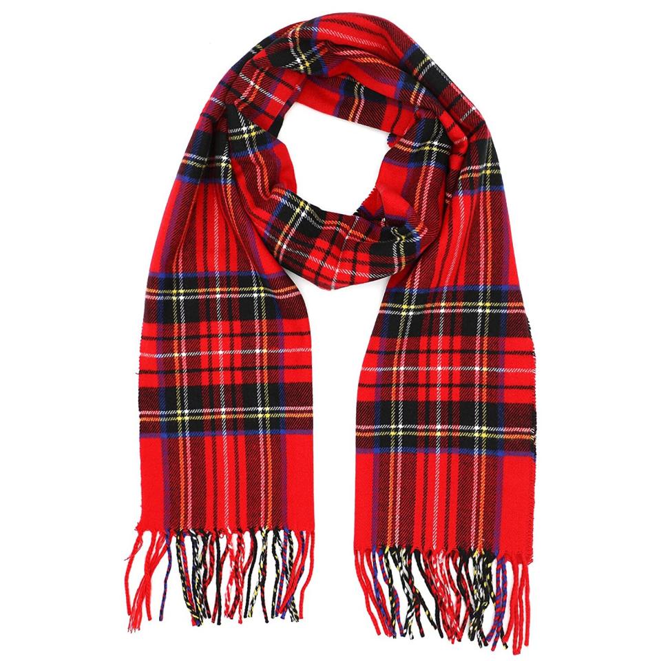 Kate Middleton tartan print