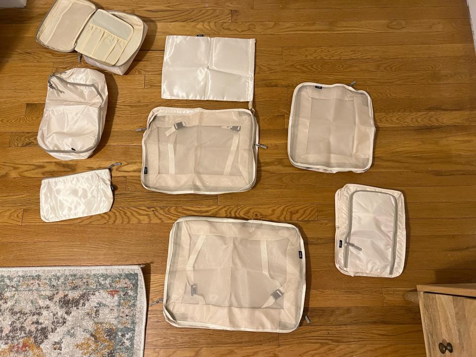 the packing cubes