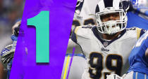 <p>It stinks that defensive players practically can’t win the MVP, because Aaron Donald may deserve it. The best player in the league on the best team in the league should get more MVP consideration than he’s going to get. (Aaron Donald) </p>