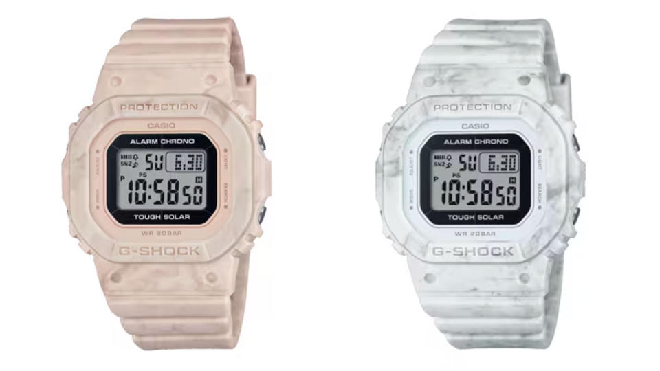 Casio G-Shock GMS-S5600RT-4JF and GMS-S5600RT-7JF watches
