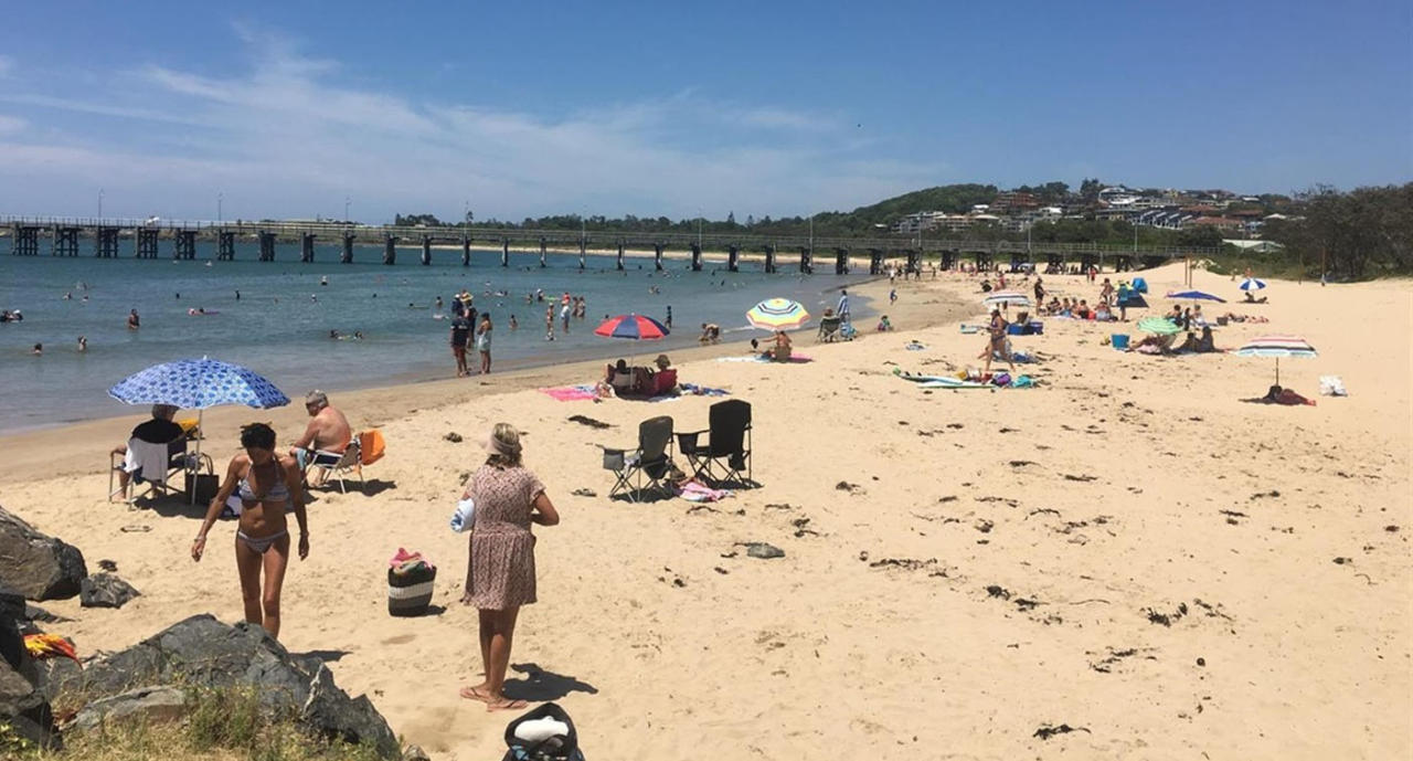 Jetty Beach. Source: City of Coffs Harbour