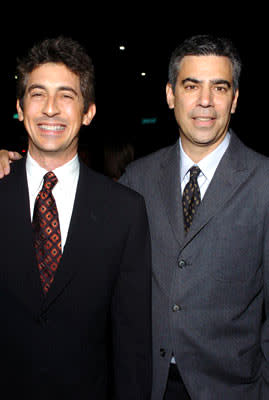 Director Alexander Payne and producer Michael London at the Beverly Hills premiere of Fox Searchlight's Sideways