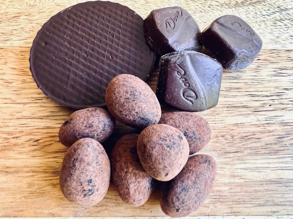 This array of dark chocolate may look tantalizing but a new study by Consumer Reports finds it may also be contaminated with heavy metals that can cause health problems.