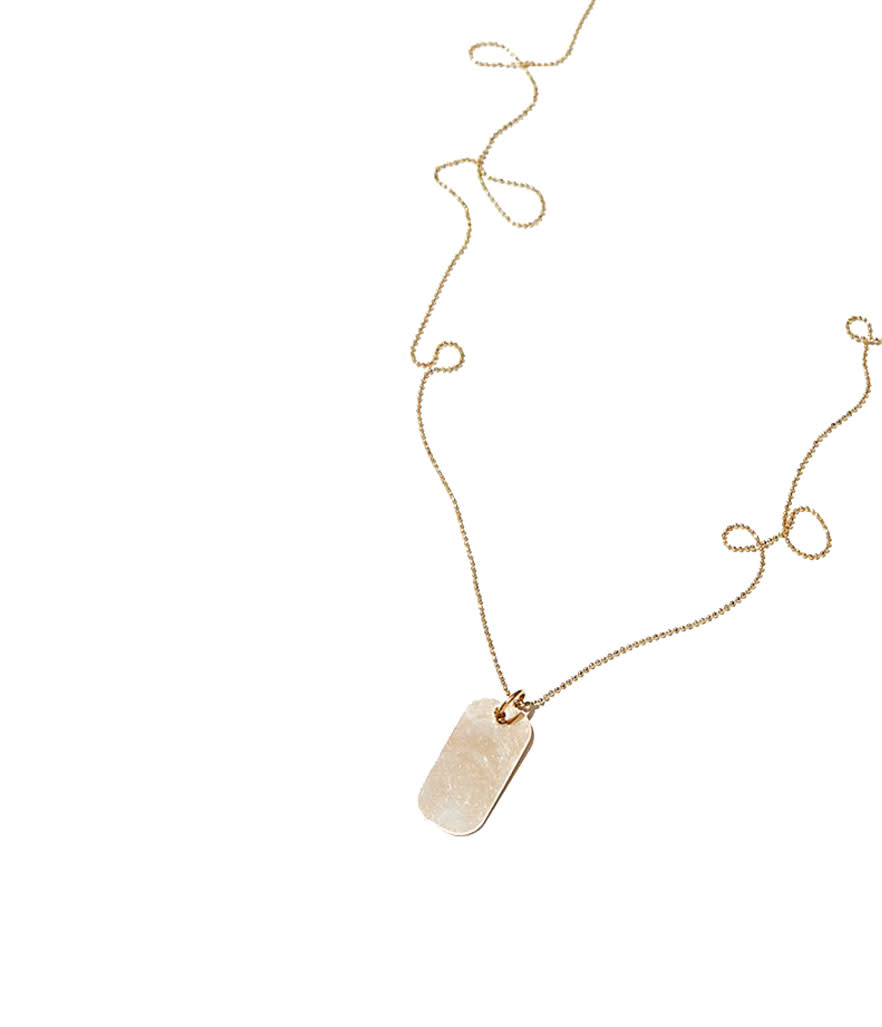 <p>Dog Tag Necklace, $198,<a rel="nofollow noopener" href="https://www.freepeople.com/shop/dog-tag-necklace/?category=SEARCHRESULTS&color=070" target="_blank" data-ylk="slk:freepeople.com;elm:context_link;itc:0;sec:content-canvas" class="link "> freepeople.com</a> </p>