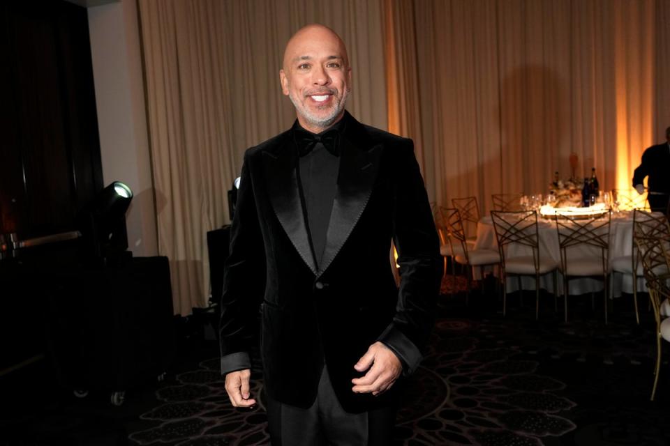 Jo Koy at the awards (AP)