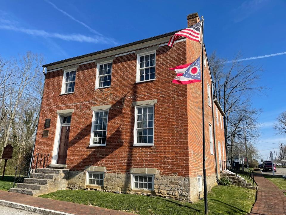 Grant&#39;s boyhood home in Georgetown has been preserved and restored and is now a museum.