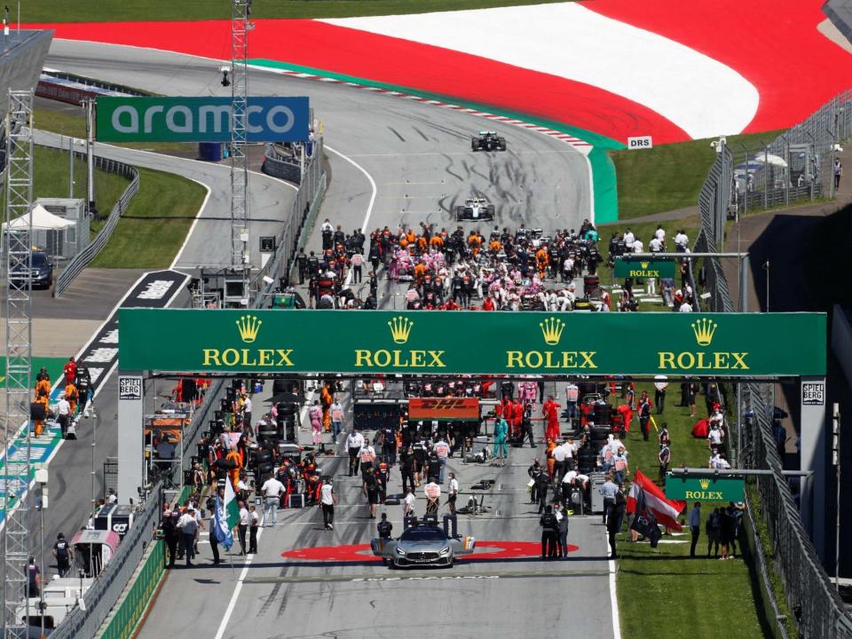 The Styrian Grand Prix takes place this weekend as the second round of the Formula One season: Reuters